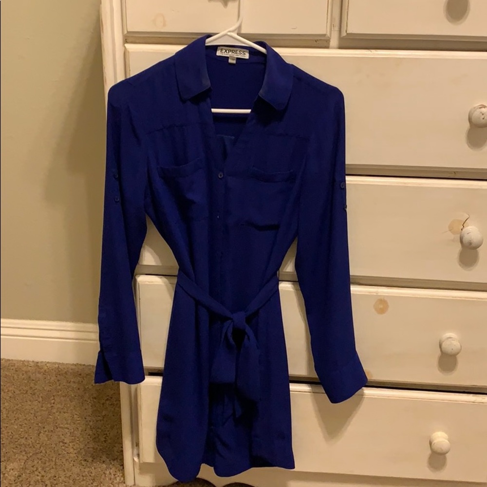 COPY - Express The Portofino Shirt Dress